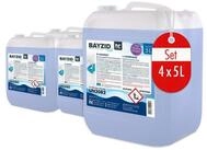H&ouml;fer Chemie GmbH Poolpflege 4x 5 L BAYZID&reg; Winterfit &Uuml;berwinterungsmittel,