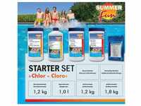 SUMMER FUN Poolpflege Summer Fun Starter Set Wasserpflege-Grundausstattu