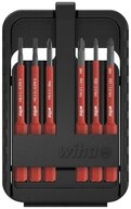 Wiha Schraubendreher Bit Set slimBit electric, in slimBit-Box, SL, PH, PZ,...