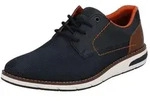 Rieker Sneaker mit kontrastfarbener Ziernaht, Freizeitschuh, Halbschuh,...