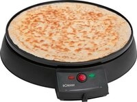 BOMANN Cr&ecirc;pesmaker Crepes-Maker CM 2221, 450 W, &Oslash; 29,00 cm, Inkl. Teigverteiler,