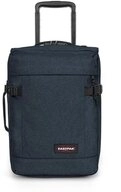 Eastpak Trolley TRANVERZ XXS, Triple Denim / Blau, aus Polyester,...