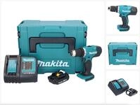 Makita Akku-Schrauber DDF 453 SY1J Akku Bohrschrauber 18 V 42 Nm + 1x Akku 1,5 Ah