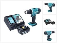 Makita Akku-Schrauber DDF 453 RM1 Akku Bohrschrauber 18 V 42 Nm + 1x Akku 4,0...