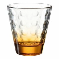 LEONARDO Glas Optic orange 215 ml, Glas