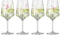 Ritzenhoff Gl&auml;ser-Set Sommertau Hugo 4er Set F23, Kristallglas, 20,3 x 19,4 x 26,6