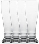 SCHOTT-ZWIESEL Bierglas Beer Basic Weizenbiergl&auml;ser Bavaria 0,5 Liter, 4-tlg., Glas