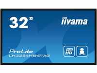 Iiyama 80.0cm (31,5) LH3254HS-B1AG 16:9 3xHDMI+DVI+DP IPS retail TFT-Monitor...