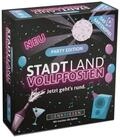 Denkriesen Spiel, STADT LAND VOLLPFOSTEN - Das Kartenspiel - Party Edition -...