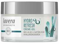 lavera Feuchtigkeitsgel Hydro Refresh - Creme-Gel 50ml