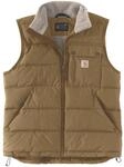 Fleeceweste CARHARTT "Montana", Herren, Gr. L, braun, Obermaterial: 100% Nylon NY.,
