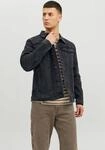 Jeansjacke JACK & JONES "JJIJEAN Jeansjacke mit Windschutz, stylisch und angenehm