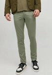 Jack & Jones Chinos JPSTMARCO mit Stretchkomfort und schmalem Bein Baumwollmischung,
