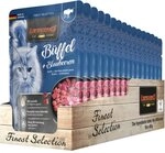 Leonardo Catfood B&uuml;ffel mit Blaubeeren - getreidefreies Nassfutter mit Lachs&ouml;l