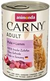 Animonda Carny Adult mit Pute & Lamm 400 g - 6 St&uuml;ck, Nassfutter f&uuml;r: Katze