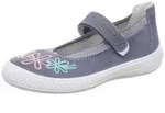 Superfit Ballerina Riemchenballerina grau 32 EU
