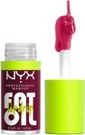 NYX PROFESSIONAL MAKEUP Lipgloss FAT OIL LIP DRIP, ein intensiv-schimmerndes Finish
