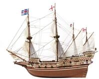 OcCre Modellbausatz Galeone HMS Revenge, (Schiff, 3076-tlg., Schiffsbausatz), Made in