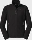 Fleecejacke SCH&Ouml;FFEL "Fleece Jacket Cincinnati3", Herren, Gr. 56, schwarz (9990,