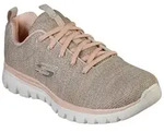 Skechers Graceful - Twisted Fortune Sneaker Freizeitschuh, Halbschuh, Schn&uuml;rschuh