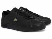 Lacoste POWERCOURT 1121 1 SMA Sneaker, schwarz