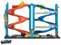 Hot Wheels City Transforming Race Tower 2in1 (HKX43)