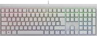 Cherry Cherry MX 2.0 S wei&szlig;, LEDs RGB, MX RGB BLUE, USB, Gaming-Tastatur