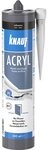 KNAUF Silikon Knauf Acryl schwarz 300 ml