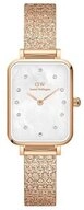 Daniel Wellington Quarzuhr Daniel Wellington Quadro Lumine Pressed Piano, Daniel