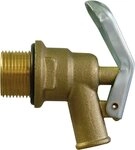 Graf Kanister Messing-Auslaufhahn 3/4'' f&uuml;r &ouml;lhaltige Stoffe