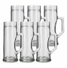 St&ouml;lzle Bierkrug Premium Bierkr&uuml;ge 500 ml 6er Set, 6-tlg., Glas