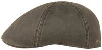 Stetson Schieberm&uuml;tze Level mit UV-Schutz 40+ braun 55/S