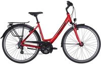 Pegasus Trekkingrad Pegasus Solero SL 24 Damen rot 2026, 24 Gang Shimano Altus