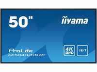 Iiyama Monitor ProLite LE5041UHS-B1 - 125.7 cm (49.5) - 3840 x 2160 4K...