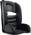Hauck Sitzverkleinerer Sitzverkleinerer f&uuml;r Fahrradanh&auml;nger, Black, universal