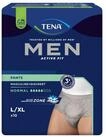 TENA Inkontinenz-Pants TENA Men - Pants Normal - Grau, L/XL Gr., 10-St.