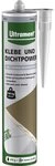 Ultrament Bodenversiegelung Ultrament Klebe‑ und Dichtpower 470 g Grau 3‑in‑1