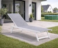 Leco Gartenliege Sonnenliege Einzelliege Sonnenliege Relaxliege Balkonliege...