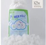 POWER F&Uuml;LL Kissenf&uuml;llung Power F&uuml;ll&reg; eco wei&szlig;, 10 kg nachhaltige F&uuml;llwatte