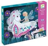 DJECO Kreativset Mosaik Glitzer: Die verzauberte Welt DJ09426