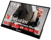 Verbatim VERBATIM Tragbarer Monitor PMT-17, 43,9 cm (17.3), HDMI, USB-C...