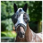 BUSSE Fliegenmasken Fliegenmaske Twin Fit Flexi grau Pony