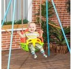 Outsunny Einzelschaukel mit verstellbarem Seil, (Babyschaukel, 1-tlg.,