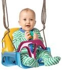 Outsunny Einzelschaukel Schaukel mit verstellbarem Seil, (Babyschaukel, 1-tlg.,