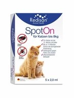 Redisan Zeckenschutzmittel Redisan&reg; Katzen Spot on Pflanzenbasiertes...