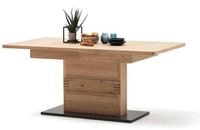 Furnhaus Esstisch Esstisch Salvador, Ausziehtisch, Eiche Bianco, 180 (280) x 100