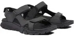 Timberland Lincoln Peak 2 STRAP SANDAL Sandale mit Klettverschluss schwarz 41,5 EU