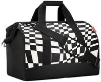 REISENTHEL&reg; Tragetasche ALLROUNDER L, Schwarz, Wei&szlig;, 30 Liter, (1-tlg),...