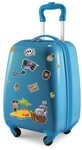 Hauptstadtkoffer Handgep&auml;ckkoffer For Kids, 4 Rollen, Kindertrolley mit