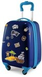 Hauptstadtkoffer Handgep&auml;ckkoffer For Kids, 4 Rollen, Kindertrolley mit